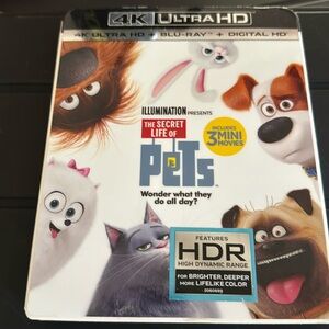The Secret Life of Pets movie